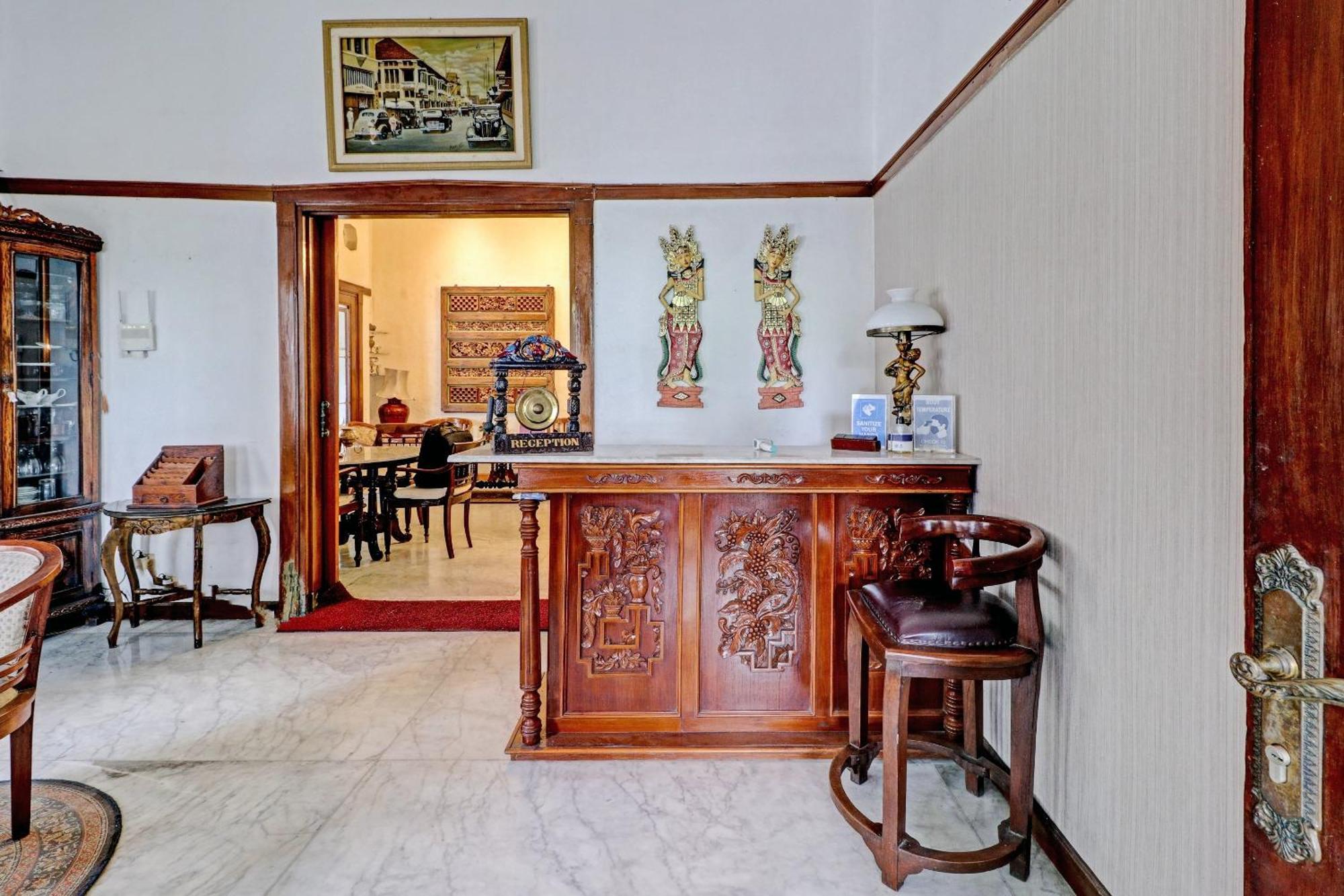 Hotel O Bandung Near Stadion Siliwangi Formerly The Ethnic Hotel 반둥 외부 사진